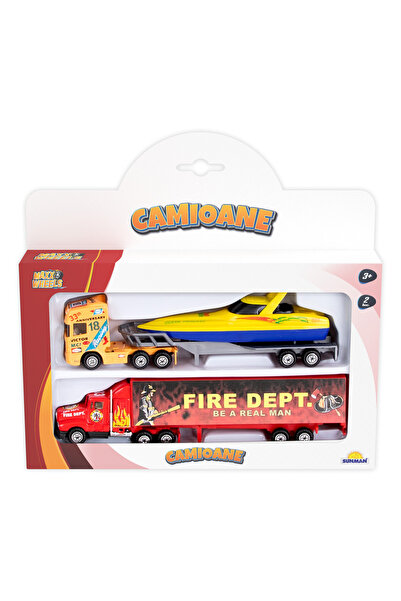 Maxx Wheels Set 2 camioane,