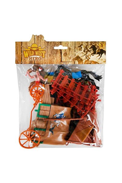 Wild West Hero Set de joaca, Cowboy si accesorii,