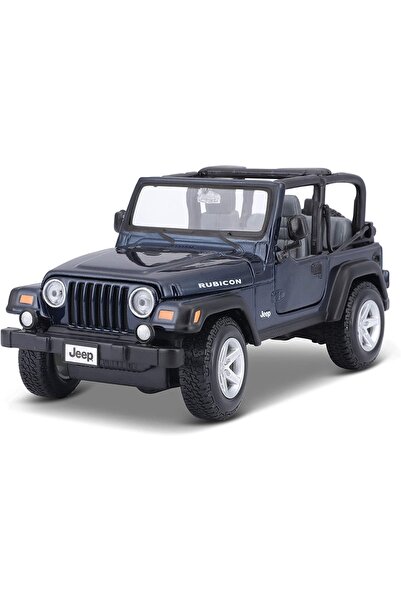 Maisto Masinuta Maisto, Jeep Wrangler Rubicon, 1:27