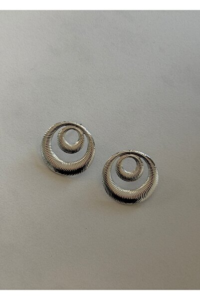 KİLİGİSTANBUL 2 Branch Flower Earrings