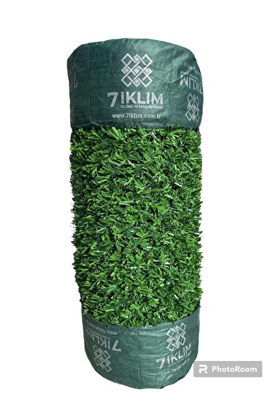 7iklim 60cm X 1M Çim Çit - Çimli Bahçe Çiti