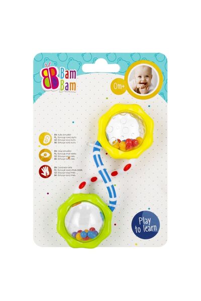Bambam Zornaitoare cu bilute, BamBam, Albastru
