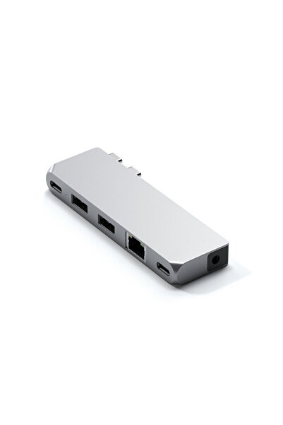 Satechi Docking Pro Hub Mini din aluminiu 1xUSB4 96W, 1xHDMI 6K 60Hz, 2 x USB...