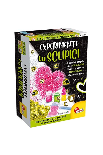 Lisciani Glitter experiment set,