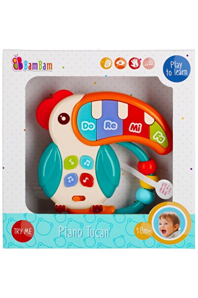 Bambam Jucărie interactivă, BamBam, Pian, Tucan