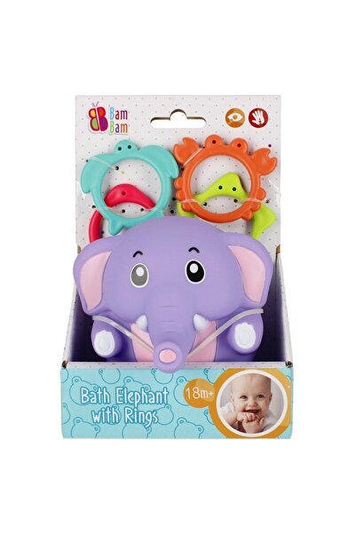 Bambam Jucarie bebelusi, BamBam, Elefantelul cu inele