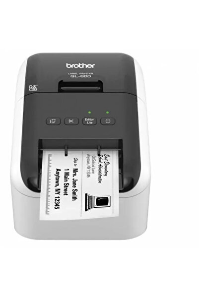 Brother Imprimantă termică de etichete QL800