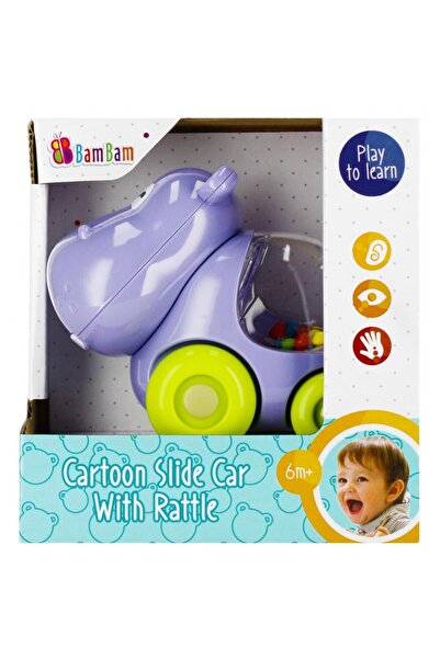 Bambam Jucarie bebelusi, BamBam, Hipopotamul zornaitor