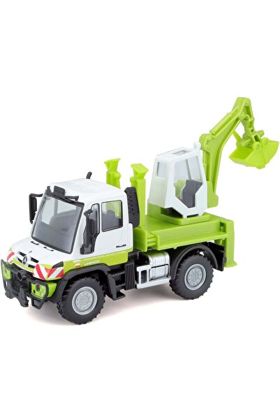 Maisto Masinuta Maisto, Mercedes Benz Unimog City Services, Verde