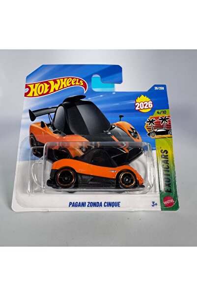 HOT WHEELS Pagani Zonda Cinque 1/64 Model Araba