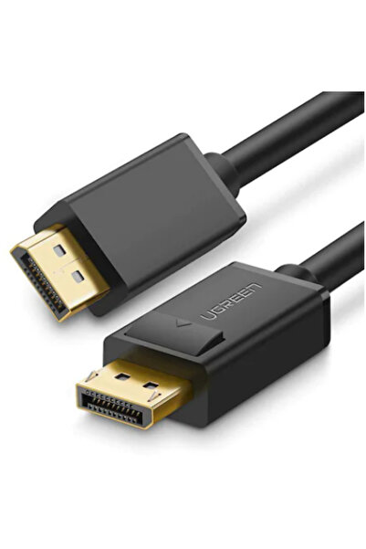 Ugreen Cablu DP102, DisplayPort - DisplayPort, 2m, Negru