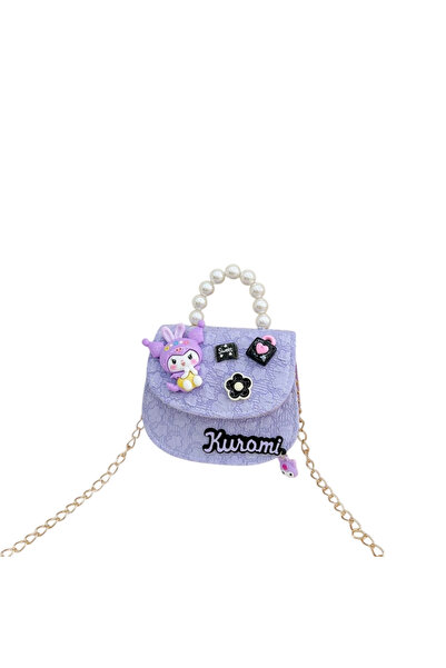Bidani - Pearl Handle Character Handbag - Multicolor