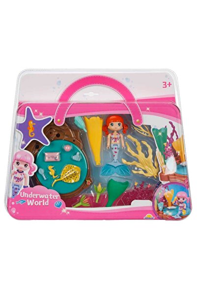 Sunman Set de joaca cu papusa, Sunman, Underwater World