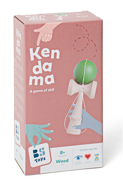 BS Toys Jucarie de indemanare, BS Toys, Kendama, Verde