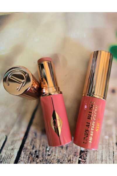 charlotte tilbury Ανυπόλοιπο ρουζ σε στικ για υγιή λάμψη
