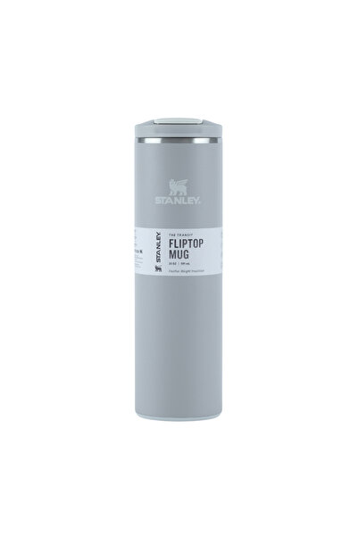 Stanley The Transit Fliptop Gray Thermos (10-13061-012)