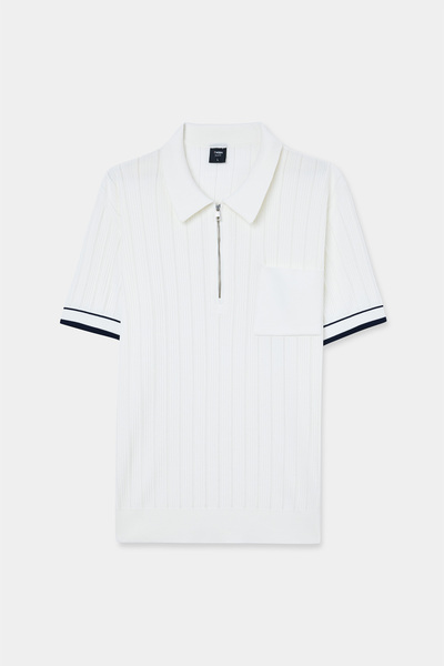 Tween Slim Fit Ekru Triko