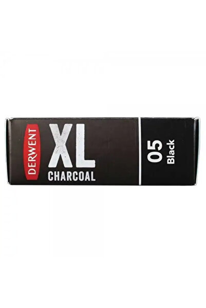 Derwent XL Charcoal Kömür Füzen Blok Black (No:05)