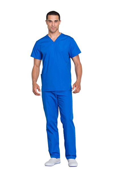 Cherokee UNIFORMS Унисекс медицински комплект униформи Чероки син XL