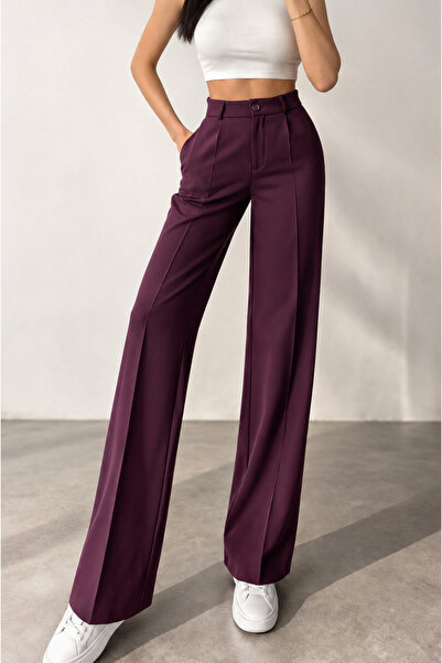 FİFTY ONE Παντελόνι Palazzo Oversize Original Cut