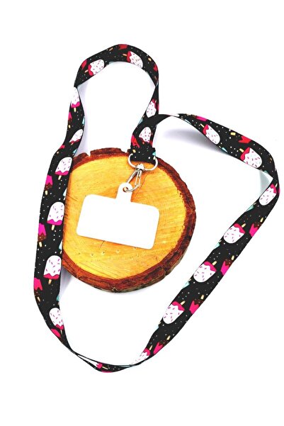 Monalisa Home Colorful New Generation Shiny Velvet Fabric Phone Strap