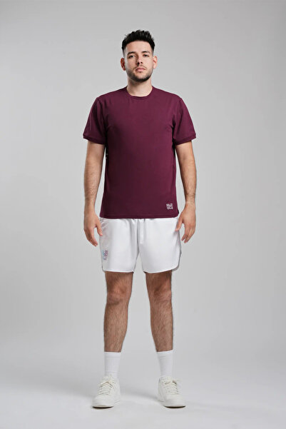 ELECTRYPHY Στριτγουέαρ μπλουζάκι unisex Tryumph Μπορντό