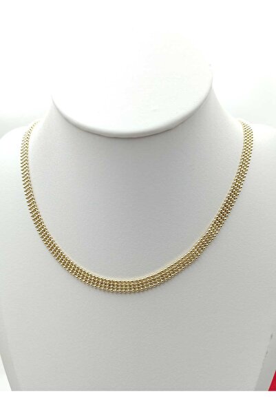 OEM Επιχρυσωμένη αλυσίδα δαντέλας 14 καρατίων, Wide2