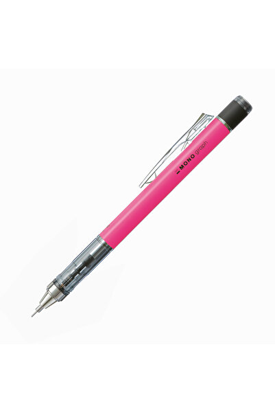 Tombow Mono Graph 0.7mm Mekanik Kurşun Kalem Neon Pembe / MG 83R7
