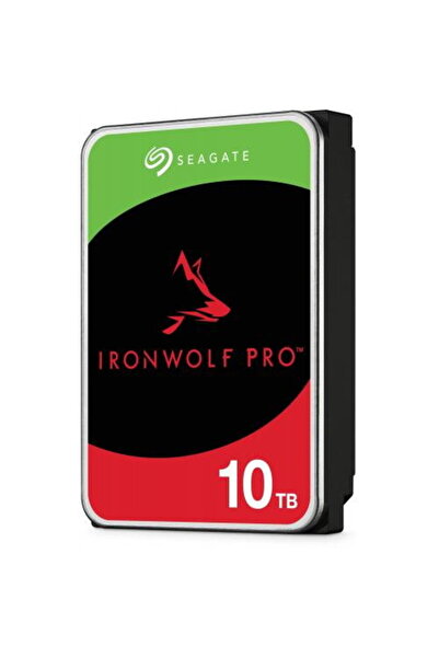 Seagate Hard disk server IronWolf PRO 10TB, SATA, 256MB, 3.5inch