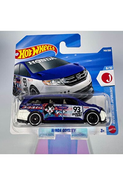 HOT WHEELS Honda Odyssey 1/64 Model Araba