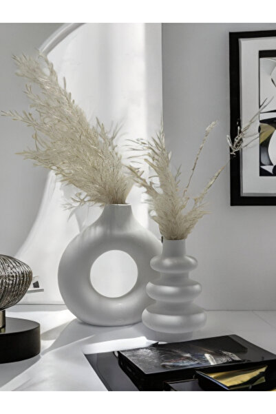 Baen Decor İskandinav 2’li Vazo Set / Dekoratif Set