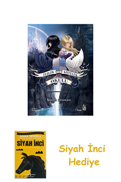 TÜRKİYE İŞ BANKASI KÜLTÜR YAYINLARI İyilik ve Kötülük Okulu 1 + Siyah İnci