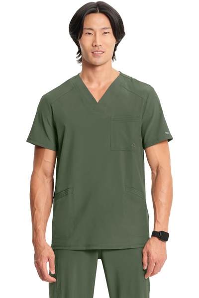 Cherokee UNIFORMS Ανδρική Ιατρική Μπλούζα Πράσινη CK900A M