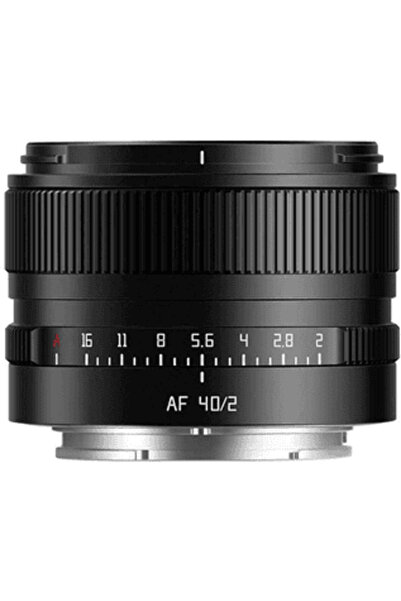 TTArtisan Obiectiv Autofocus TTArtisan, Full Frame, 40mm, F2, Panasonic L, Negru