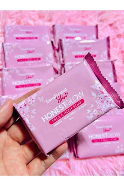 soap مقشر ومبيض للبشرة ومزيل للبقع الداكنة
