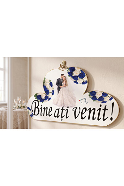 Bello Carino High quality decoration products Pancarte " Bine ați venit! ", D...