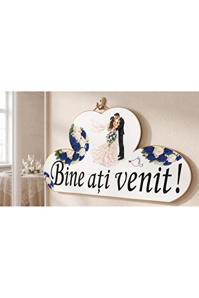 Bello Carino High quality decoration products Pancarte " Bine ați venit! ", D...
