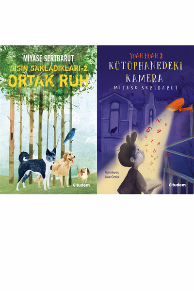 Tudem Yayınları Sisin Sakladıkları-2 Ortak Ruh ve Yuan Huan 2 - Kütüphanedeki...