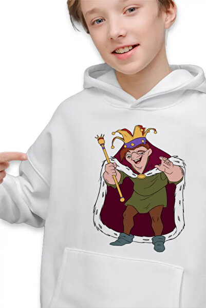 OEM Παιδικό Φούτερ για Αγόρια: Ο Καμπούρος της Παναγίας Κουασιμόντο