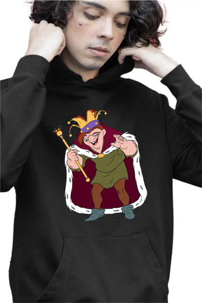 OEM Παιδικό Φούτερ για Αγόρια: Ο Καμπούρος της Παναγίας Κουασιμόντο