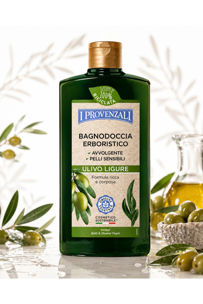 I Provenzali Bagnodoccia Erboristico Ulivo Ligure 400 ml – Αφρόλουτρο για Ευα...
