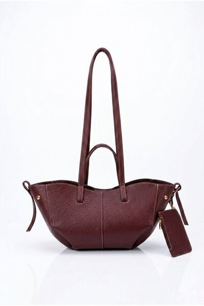 Lilivo Bags Bella Mini Size Women's Hand and Shoulder Bag with Wallet Detail