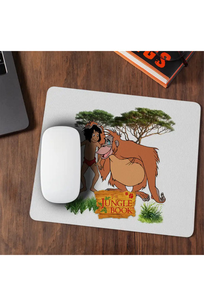 OEM Mousepad Cartea Junglei Mowgli King Louie