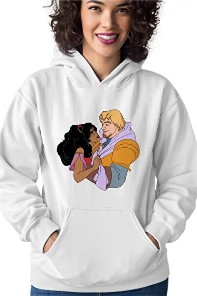 OEM Women's Sweatshirt The Hunchback of Notre-Dame Esmeralda Phoebus