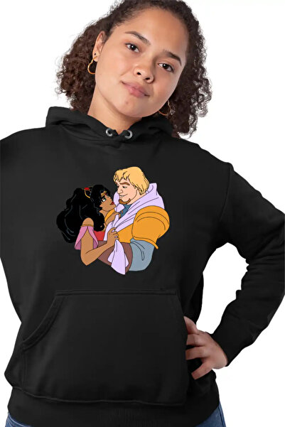 OEM Women's Sweatshirt The Hunchback of Notre-Dame Esmeralda Phoebus