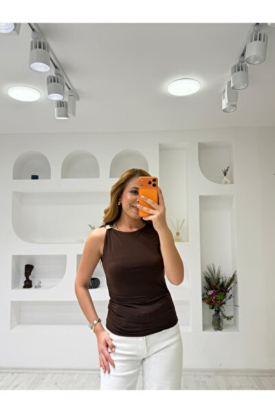 İrka Moda Sandy Tokalı Bluz