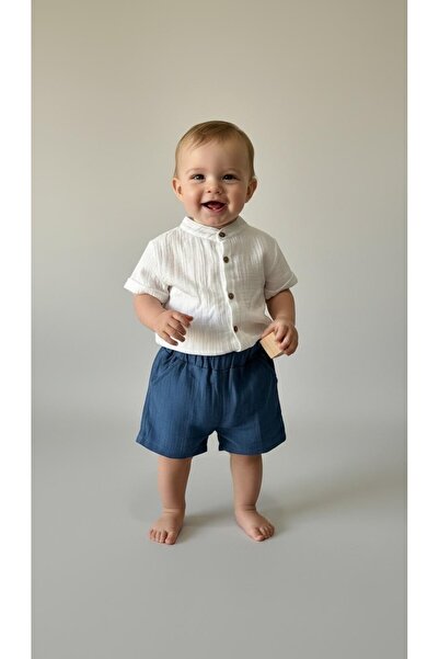 Bebek Muslin Takım