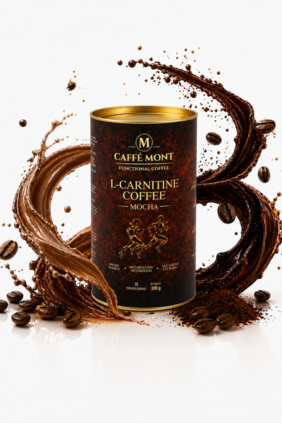 CAFFEMONT L-CARNITINE COFFEE MOCHA - 15 SERVIS - 300 GR