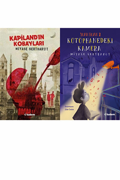 Tudem Kapiland’ın Kobayları ve Yuan Huan 2 - Kütüphanedeki Kamera (Miyase Ser...