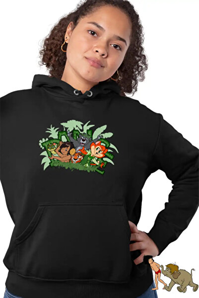 OEM Hanorac Femei Cartea Junglei Mowgli